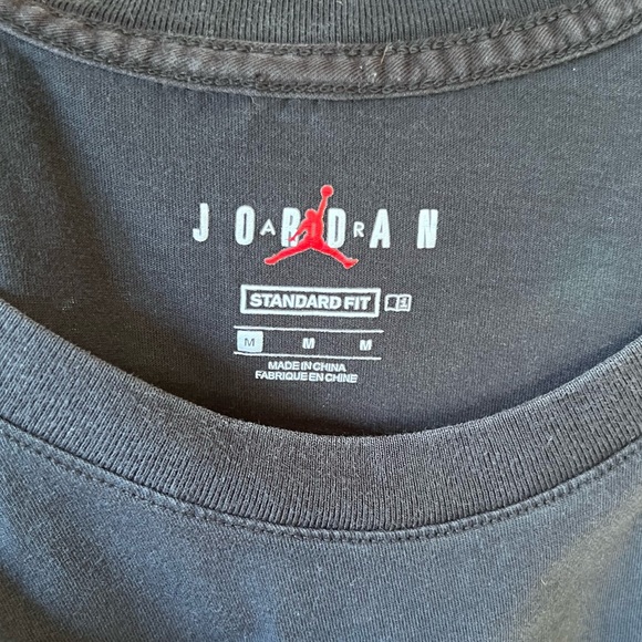 Jordan Fly Jumpman Mens Active Shirts & Tees - Picture 3 of 16